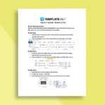 Free Free Web Usability Test Report Template – Google Docs, Word  Within Usability Test Report Template