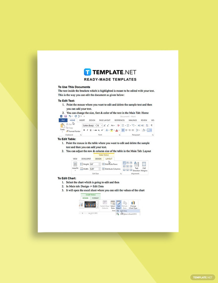 Free Free Web Usability Test Report Template - Google Docs, Word