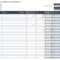 Free General Ledger Templates  Smartsheet Within Blank Ledger Template