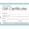 Free Gift Certificate Templates You Can Customize Intended For Generic Certificate Template