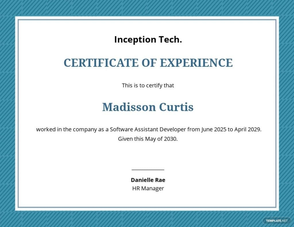 Free Google Slides Certificate Templates (Worth Checking Out) With Ceu Certificate Template