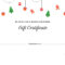 Free Google Slides Christmas Gift Template PowerPoint Throughout Free Christmas Gift Certificate Templates