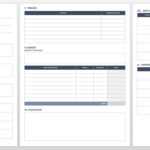 Free Grant Proposal Templates  Smartsheet Within Funding Report Template