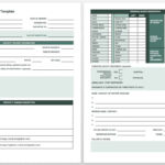 Free Incident Report Templates & Forms  Smartsheet For Incident Report Register Template