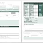 Free Incident Report Templates & Forms  Smartsheet For Insurance Incident Report Template