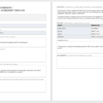 Free ITIL Templates  Smartsheet Pertaining To Service Review Report Template