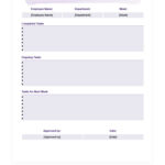Free Light Purple Daily Activity Report Template In Google Docs With Daily Activity Report Template