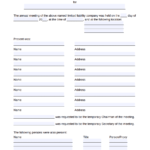 Free LLC Annual Meeting Minutes  Northwest Registered Agent Pertaining To Llc Annual Report Template