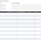 Free Medical Form Templates  Smartsheet Regarding Blank Medication List Templates