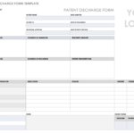 Free Medical Form Templates  Smartsheet Regarding Patient Report Form Template Download