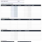 Free Medical Form Templates  Smartsheet With Regard To Patient Report Form Template Download