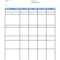 Free Medication Schedule Templates  PDF  WORD  EXCEL With Regard To Blank Medication List Templates