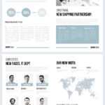 Free Modern LLC Annual Report Template – Flipsnack Inside Llc Annual Report Template