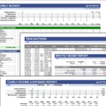 Free Money Management Template for Excel