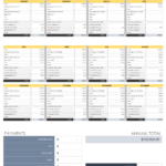 Free Monthly Sales Report Templates  Smartsheet With Regard To Service Review Report Template