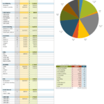 Free Nonprofit Budget Templates  Smartsheet In Non Profit Monthly Financial Report Template