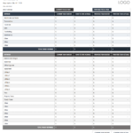 Free Nonprofit Budget Templates  Smartsheet Intended For Non Profit Monthly Financial Report Template