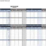 Free Nonprofit Budget Templates  Smartsheet With Regard To Non Profit Monthly Financial Report Template