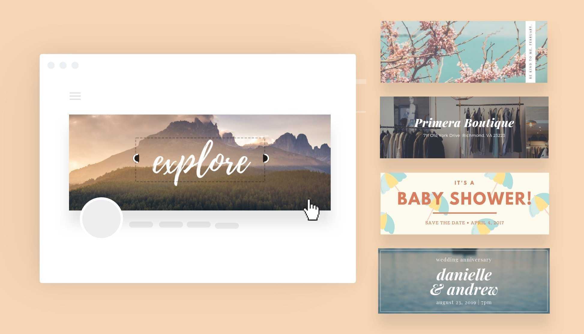 Free Online Banner Maker: Design Custom Banners in Canva Throughout Free Online Banner Templates Free Online Banner Maker: Design Custom Banners in Canva Throughout Free Online Banner Templates
