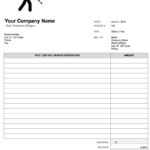 Free Pest Control Invoice Template  PDF  WORD  EXCEL In Pest Control Report Template