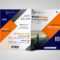 Free Photoshop Bi Fold Brochure Template – GraphicsFamily Inside 2 Fold Brochure Template Psd