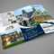 Free Photoshop Real Estate Tri Fold Brochure Design – GraphicsFamily With Real Estate Brochure Templates Psd Free Download