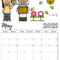 Free Printable 10 Calendar: Includes Editable Version With Regard To Blank Calendar Template For Kids