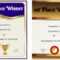 FREE Printable and Editable Winner Certificate Template
