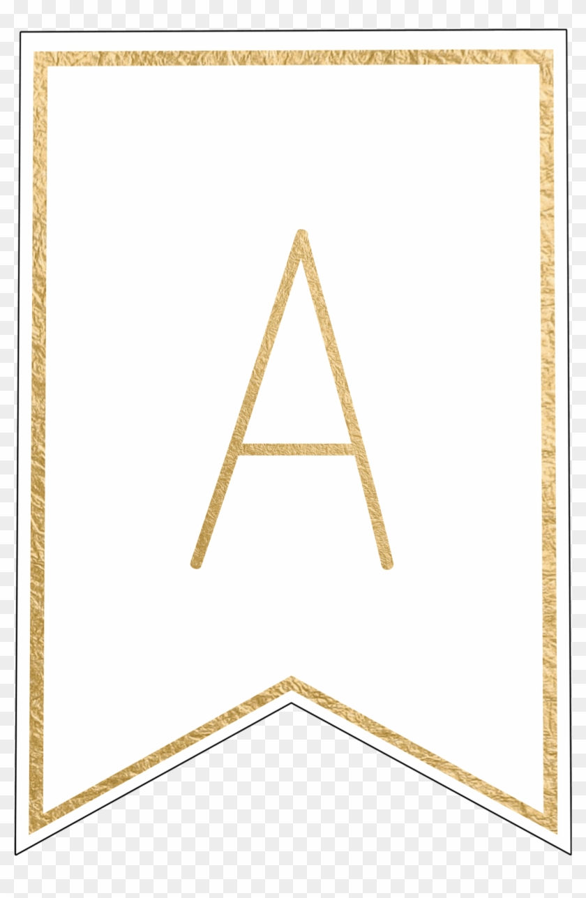 Free Printable Banner Letters Template – Printable Banner Letter H  Regarding Printable Letter Templates For Banners