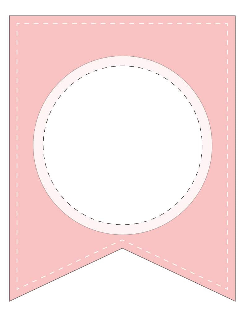 Free printable banner letters Within Free Bridal Shower Banner Template