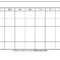 Free Printable Blank Calendar  10Calendars