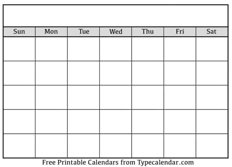 free-printable-blank-calendar-templates-intended-for-blank-activity