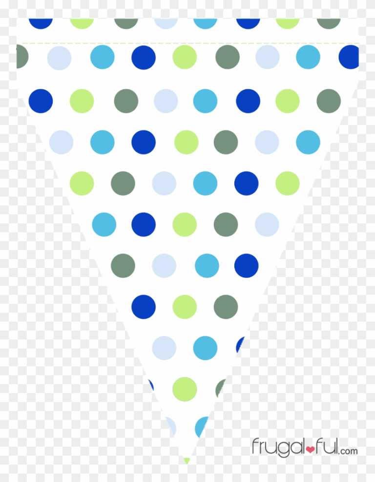 Free Triangle Banner Template