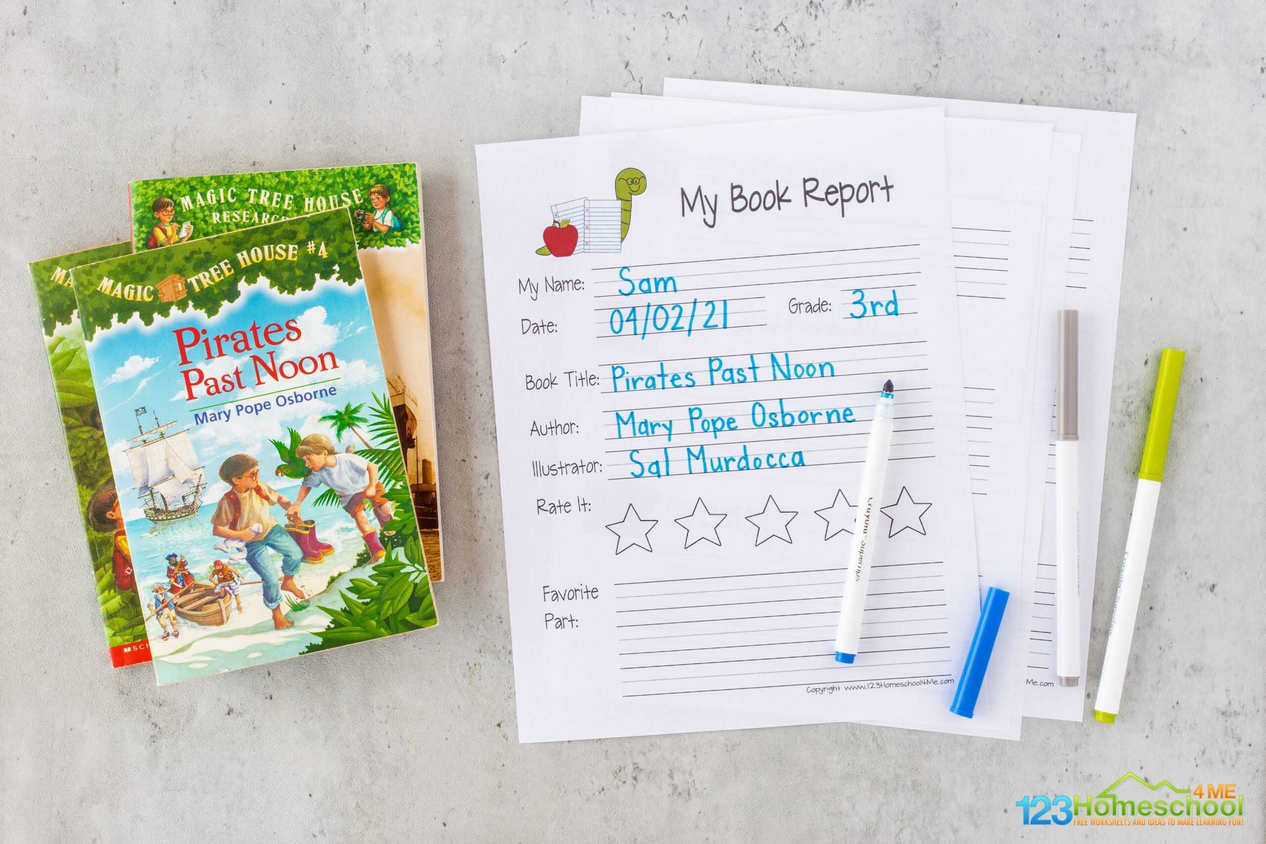 ?✏️FREE Printable Book Report Template pdf 10st, 10nd, 10rd, 10th Grade With Book Report Template In Spanish ?✏️FREE Printable Book Report Template pdf 10st, 10nd, 10rd, 10th Grade With Book Report Template In Spanish