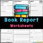 FREE Printable Book Report Worksheets And Template Form In Story Report Template