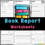 FREE Printable Book Report Worksheets And Template Form With Regard To Sandwich Book Report Template