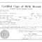 ?Free Printable Certificate Of Birth Sample Template? Regarding Birth Certificate Template Uk