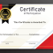 ?Free Printable Certificate Of Participation Templates (COP)? Throughout Certificate Of Participation Template Doc