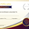 ?Free Printable Certificate Of Participation Templates (COP)? With Certificate Of Participation Template Doc