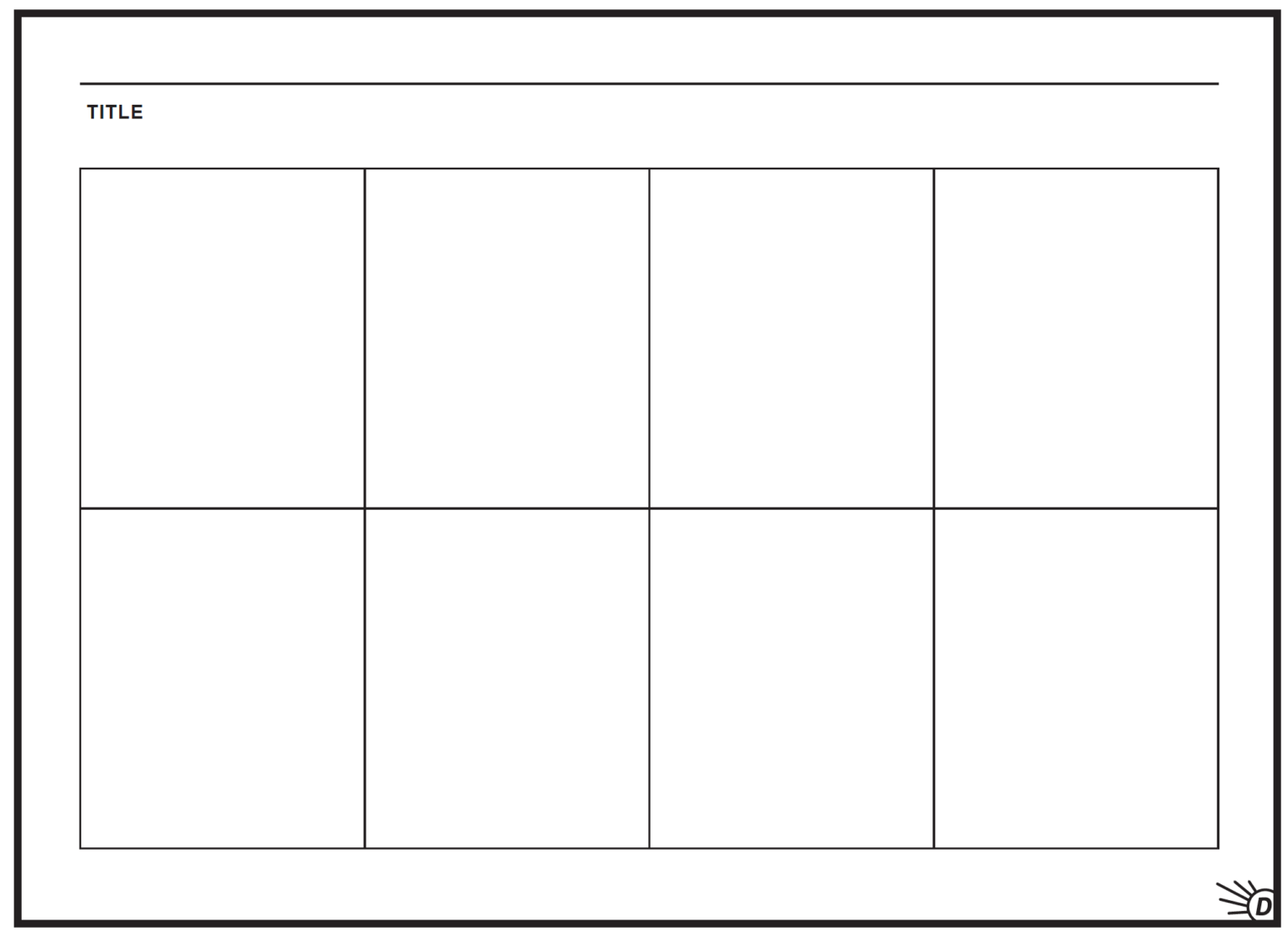 Free Printable Comic Book Template For Kids In Printable Blank Comic