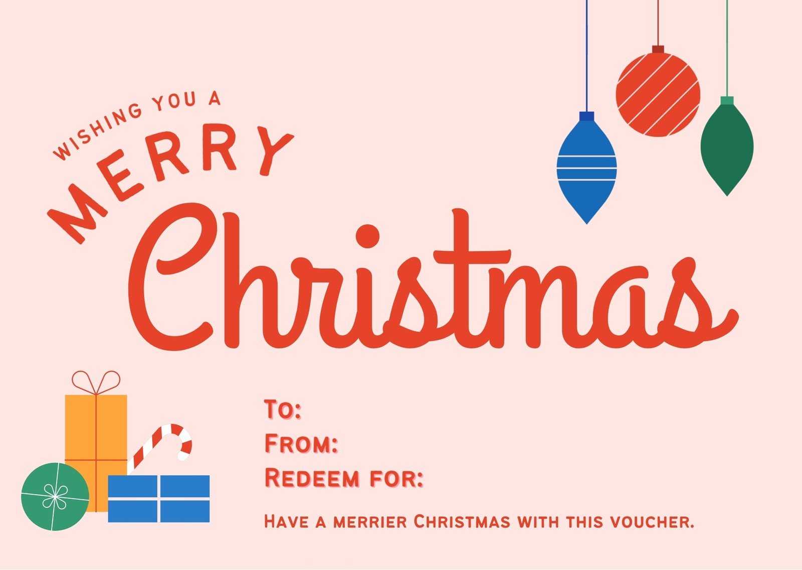 Free, printable custom Christmas gift certificate templates Canva In Christmas Gift Certificate Template Free Download Free, printable custom Christmas gift certificate templates Canva In Christmas Gift Certificate Template Free Download