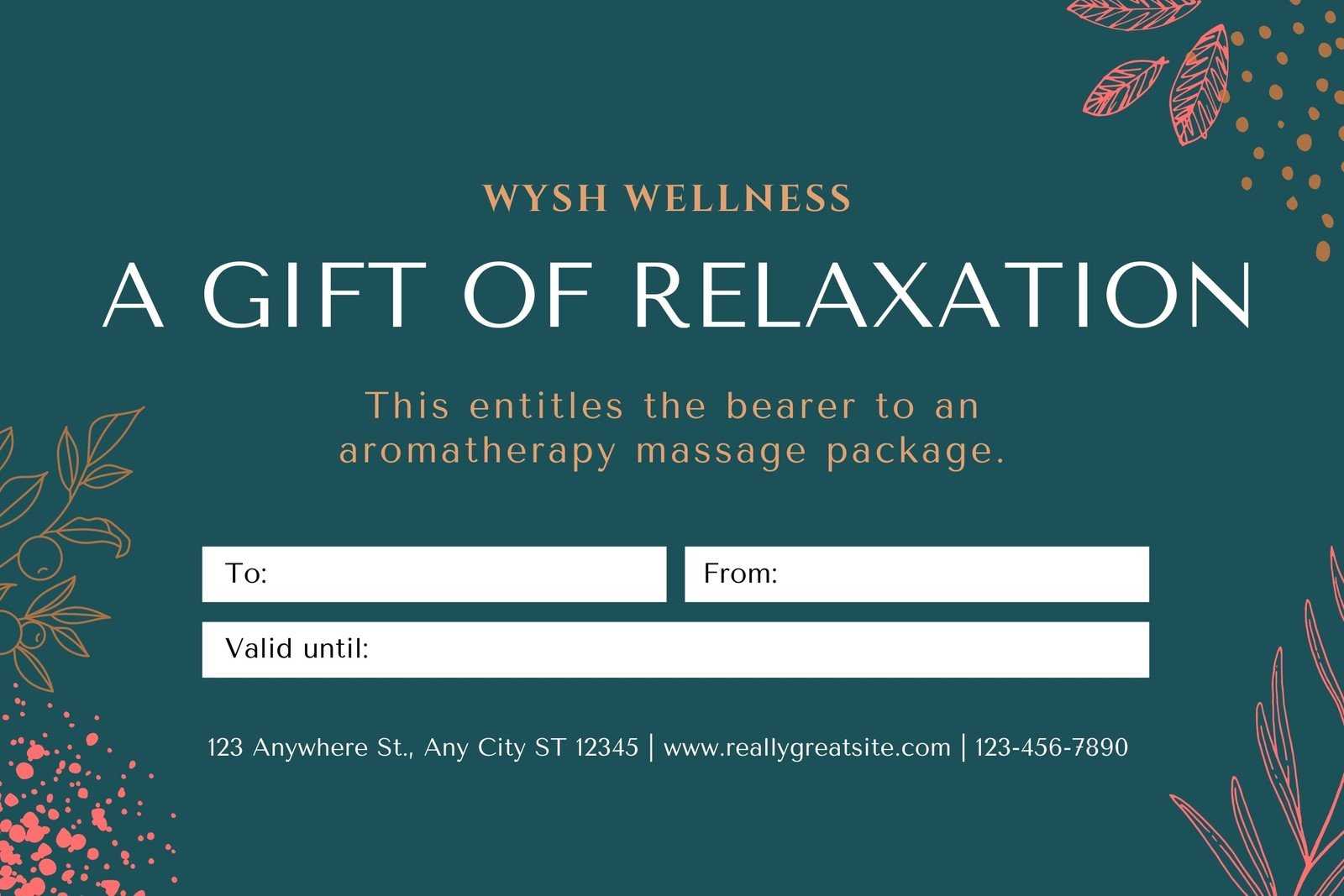 Free, printable custom Christmas gift certificate templates Canva Throughout This Certificate Entitles The Bearer To Template Free, printable custom Christmas gift certificate templates Canva Throughout This Certificate Entitles The Bearer To Template