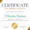 Free, Printable Custom Participation Certificate Templates  Canva With Regard To Sample Certificate Of Participation Template