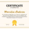 Free, Printable Custom Participation Certificate Templates  Canva With Sample Certificate Of Participation Template