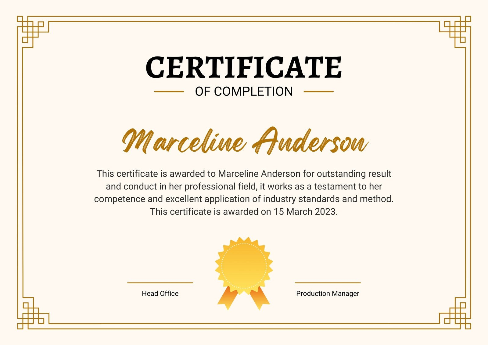 Free, printable custom participation certificate templates  Canva With Sample Certificate Of Participation Template