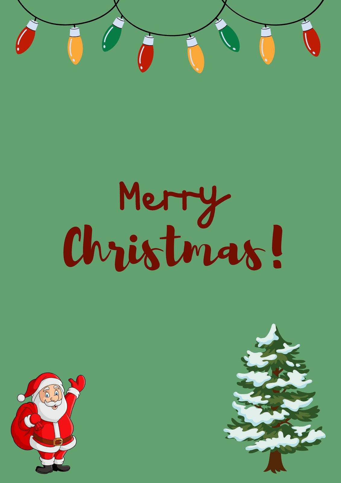 Free, printable, customizable Christmas flyer templates  Canva For Christmas Brochure Templates Free