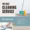 Free printable, customizable cleaning flyer templates  Canva