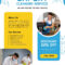 Free Printable, Customizable Cleaning Flyer Templates  Canva Within Cleaning Brochure Templates Free