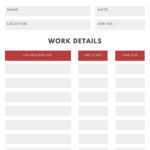 Free Printable, Customizable Daily Report Templates  Canva With Regard To Employee Daily Report Template