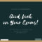 Free Printable, Customizable Good Luck Card Templates  Canva Pertaining To Good Luck Banner Template
